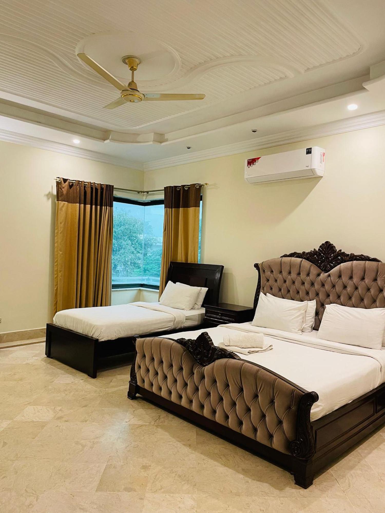 Executive Galaxy Guest House Islamabad Buitenkant foto